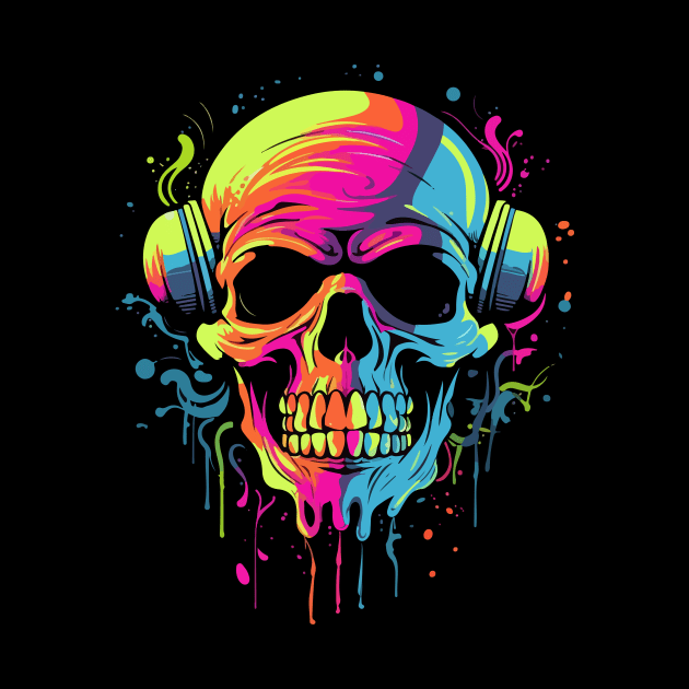 Skull Headphones by ARTGUMY