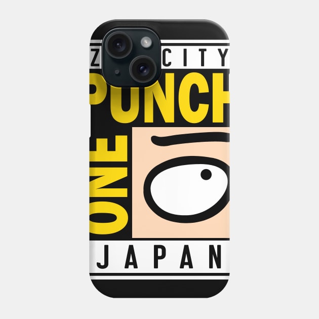 Punch Con Phone Case by PlatinumBastard