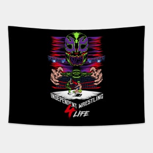 independent wrestling 4life Tapestry