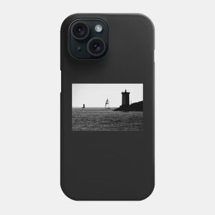 Le Conquet - Phare de Kermorvan Phone Case