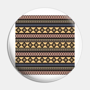 Tribal pattern in neutral colors Pin