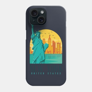 New York city awesome design Phone Case