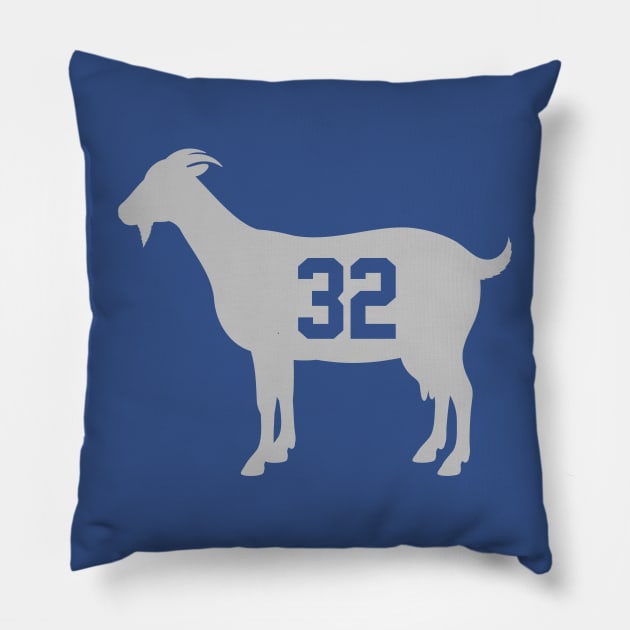 Los Angeles Dodgers GOAT Pillow by N8I