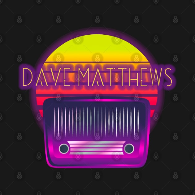 dave matthews retro by guemudaproject