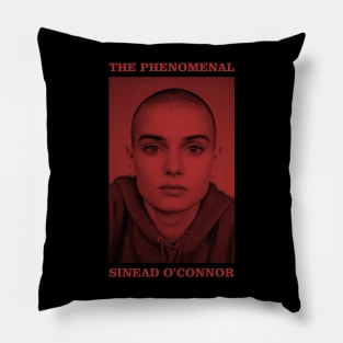 Sinead O'Connor Juxtaposed Jingles Pillow