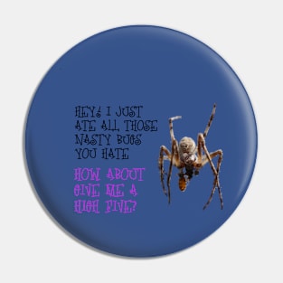 bugfix spider style Pin