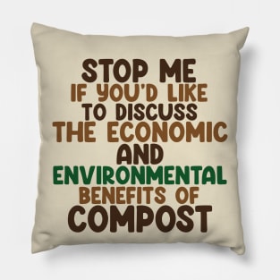 Garden lovers love their compost Pillow