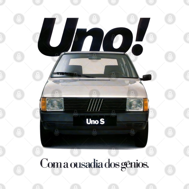 UNO - hot hatch advert by Throwback Motors