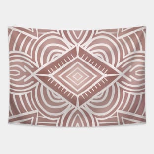 Patterned Tile Tapestry