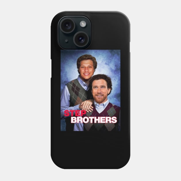 Travis Kelce - Patrick Mahomes // Step Brothers Phone Case by Indranunik