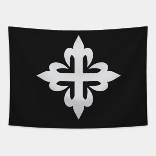 Florentine cross (silver) Tapestry