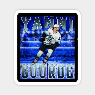 Yanni Gourde Magnet