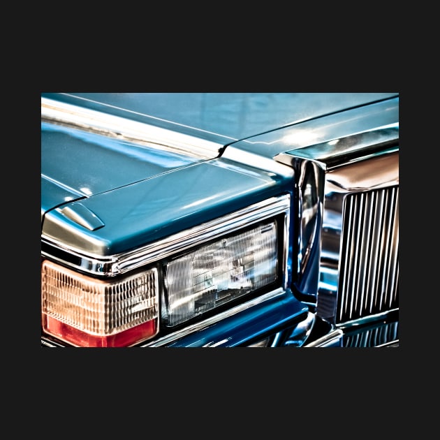 Gleaming 80s Cadillac by mrdoomits