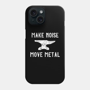 Blacksmith Anvil Make Noise Move Metal Phone Case