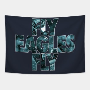 fly eagles fly Tapestry