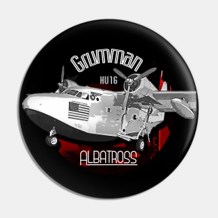 Grumman HU-16 Albatross Pin