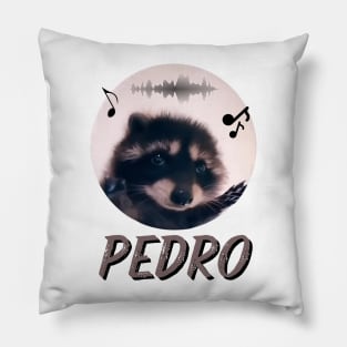 Pedro Raccoon Pillow