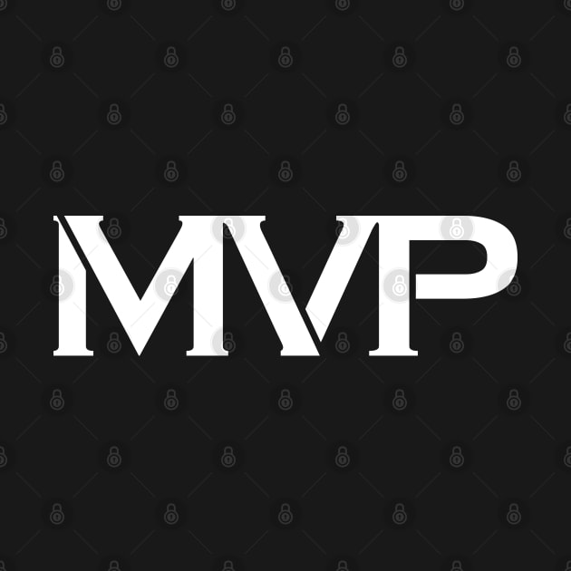 MVP Sports Most Valuable Player by Kev Brett Designs