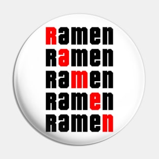 Ramen Lover Pin