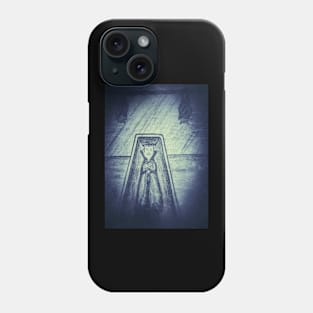 Vampire and bats Phone Case