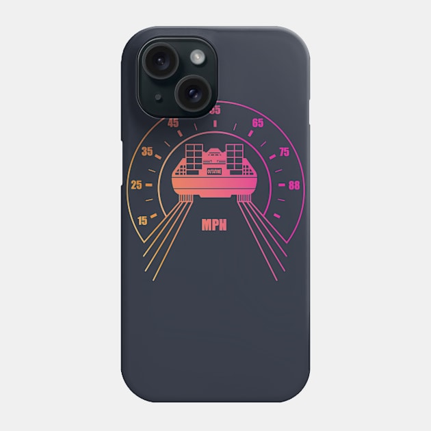 88 MPH Phone Case by dn1ce25