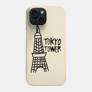 Tokyo Tower Phone Case