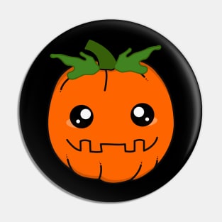 Pumpkin Plushy Pin