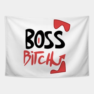 Boss Bitch Tapestry