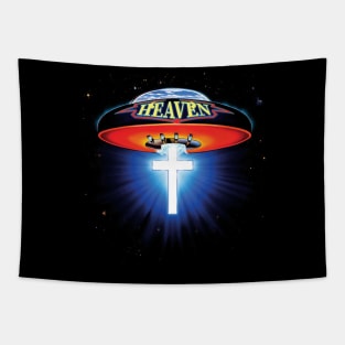 Heaven Spaceship Tapestry