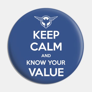 Know Your Value Pin