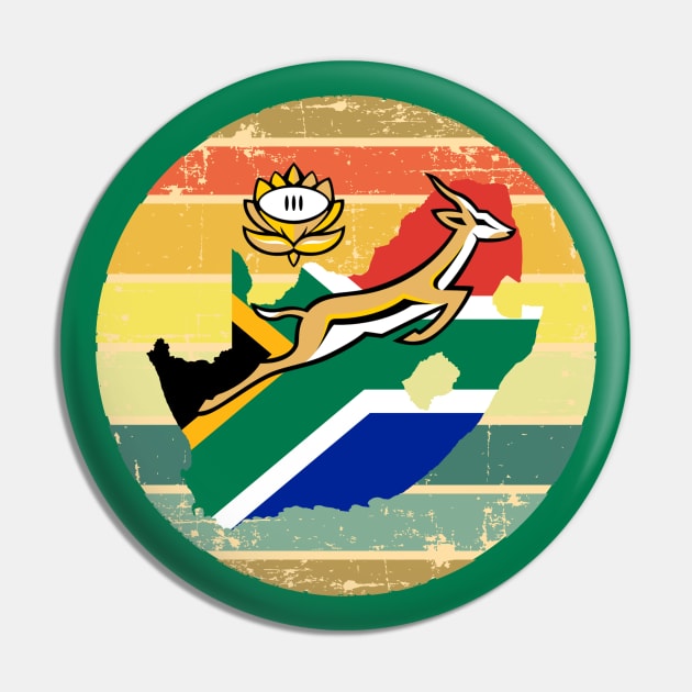 Springboks Champions Pin by Cheebies