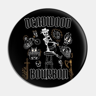 Deadwood Bourbon Company Pin