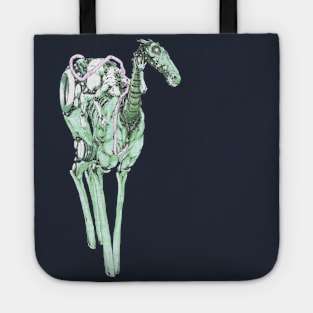 The rider is connected Tote