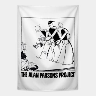 The Alan Parsons Project - Psychedelic Retro Fan Artwork Tapestry