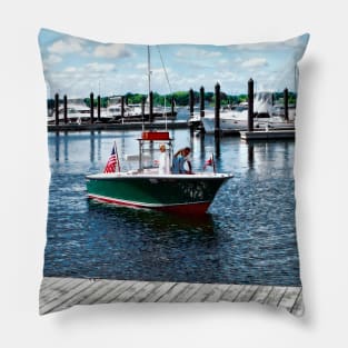 Bristol RI - On the Water Pillow