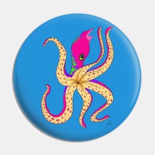 Big Squid Pin