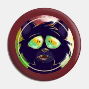 Sunrise (Hollyleaf) Pin