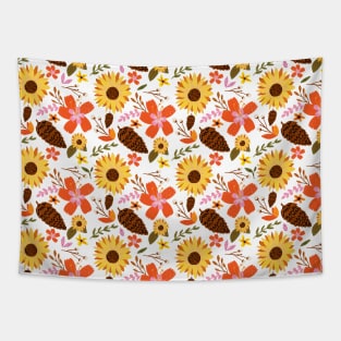 Autumn Bouquet Tapestry