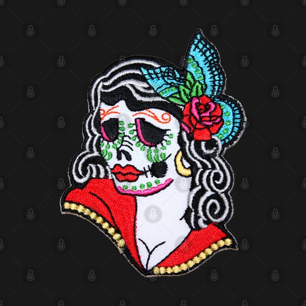 Day of the Dead Beauty by MotoGirl