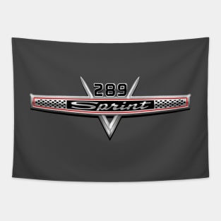 Falcon Sprint 289 Emblem Tapestry