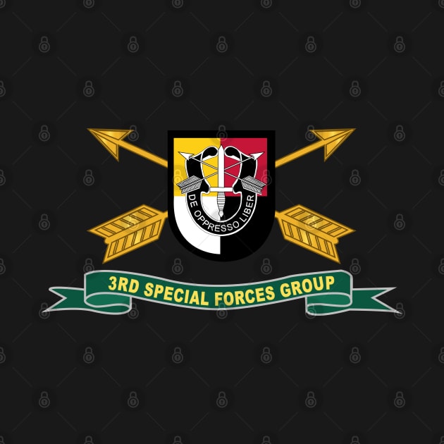 3rd Special Forces Group - Flash w Br - Ribbon X 300 by twix123844