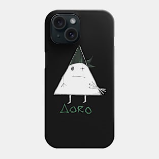 Triangle zoro cosplay Phone Case