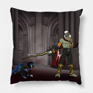 Legacy of Kain - Kain vs Raziel Pillow