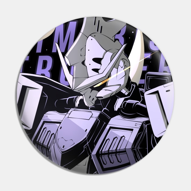 Gundam Kimaris Trooper Pin by Dishaw studio