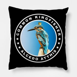 Cool Common Kingfisher (Alcedo Atthis) Bird Pillow