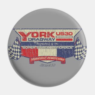 York US30 Dragway 1960 Pin