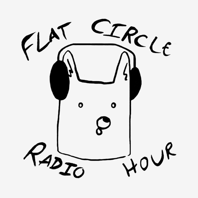 Pup Logo by Flat Circle Radio Hour