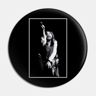 Bob Seger <> Graphic Design Pin