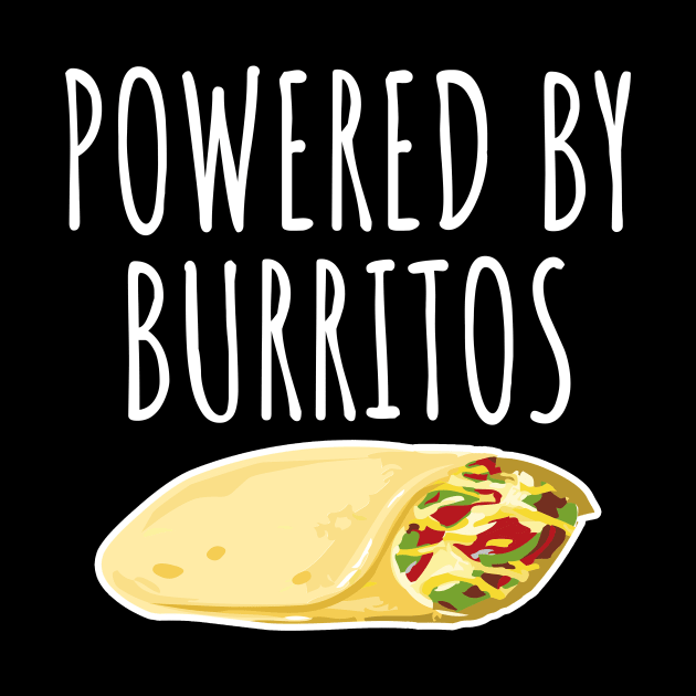 Powered by burritos by LunaMay