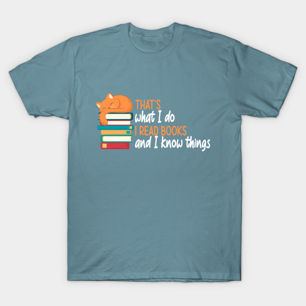 Disover Reading is Knowing - Reading - T-Shirt